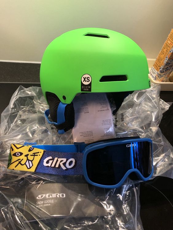 Giro Crue Skihelm – XS, ABS-Hartschale Mit EPS-Innen, Verstellbares In Form-Fit-System, Für Skifahren & Parks