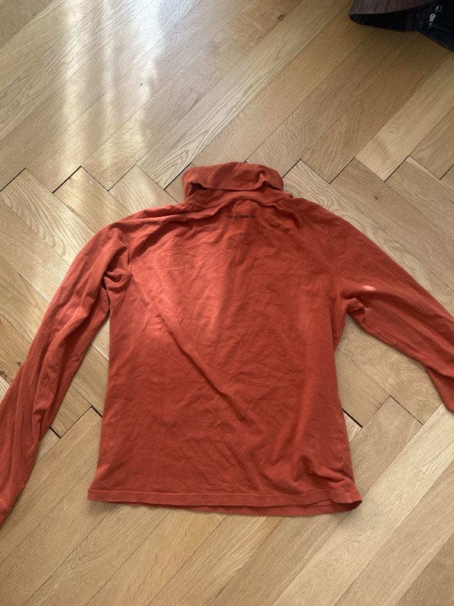 Pullover & Sweatshirts: oranger Rollkragen Pullover – Gebraucht aus Bern von ann_v2kg 1