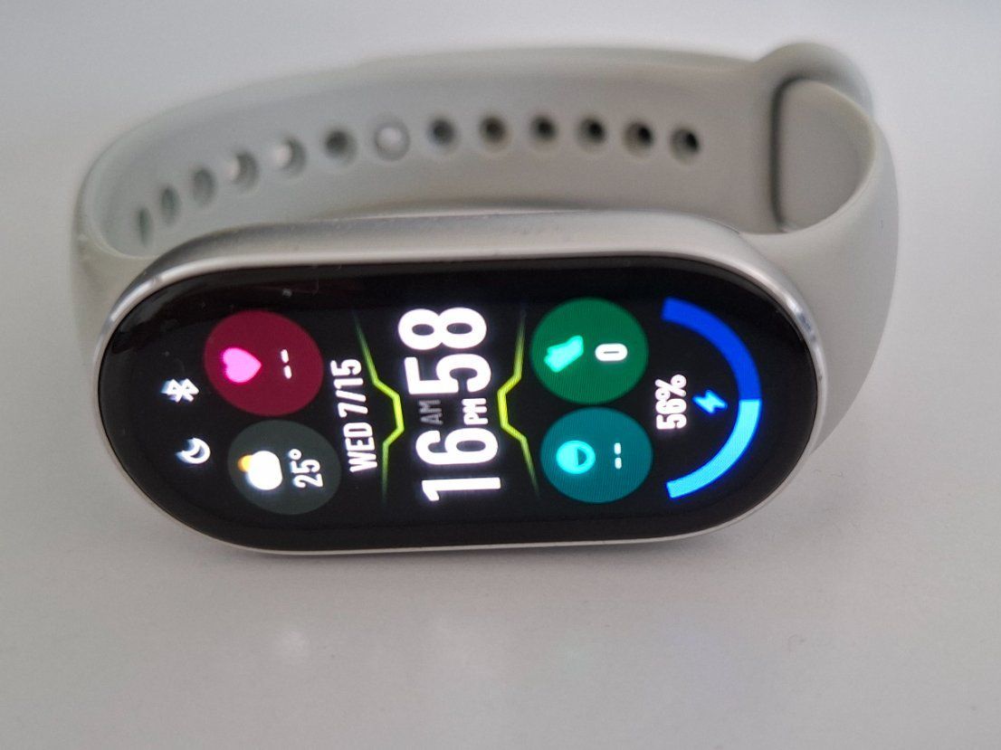 Xiaomi Smartwatch: Xiaomi Smart Band 10 Silber TopZustand – Gebraucht aus Bern von Wario