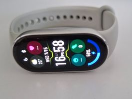 Xiaomi Smart Band 10 Silber TopZustand
