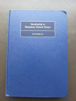 Introduction to Elementary Particle Theory