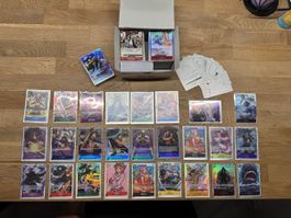 One Piece Sammlung XXL Original EN/JAP
