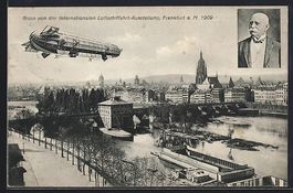 Frankfurt a. M., Internationale Luftschi