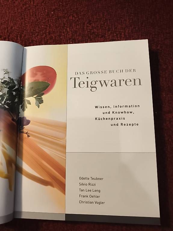 Libri: Kochbuch Teubner Das grosse Buch der Teigwaren – Usato da Boll venduto da pat_9xqc 1