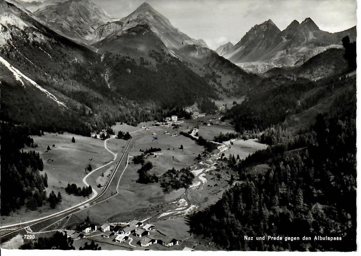Cartes postales: Naz und Preda – D'occasion à Hochdorf par Ziegel-16
