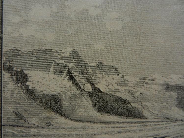 Incisioni: Aussicht vom Gornergrat bei Zermatt – Usato da Risch venduto da Rischli15 8