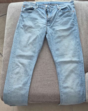 Levi's 512 Jeans slim fit, Grösse 32/32, hellblau