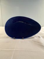 Platte spitzoval Rörstrand "BLue Fire/Bla Eld" Bengtson 1951