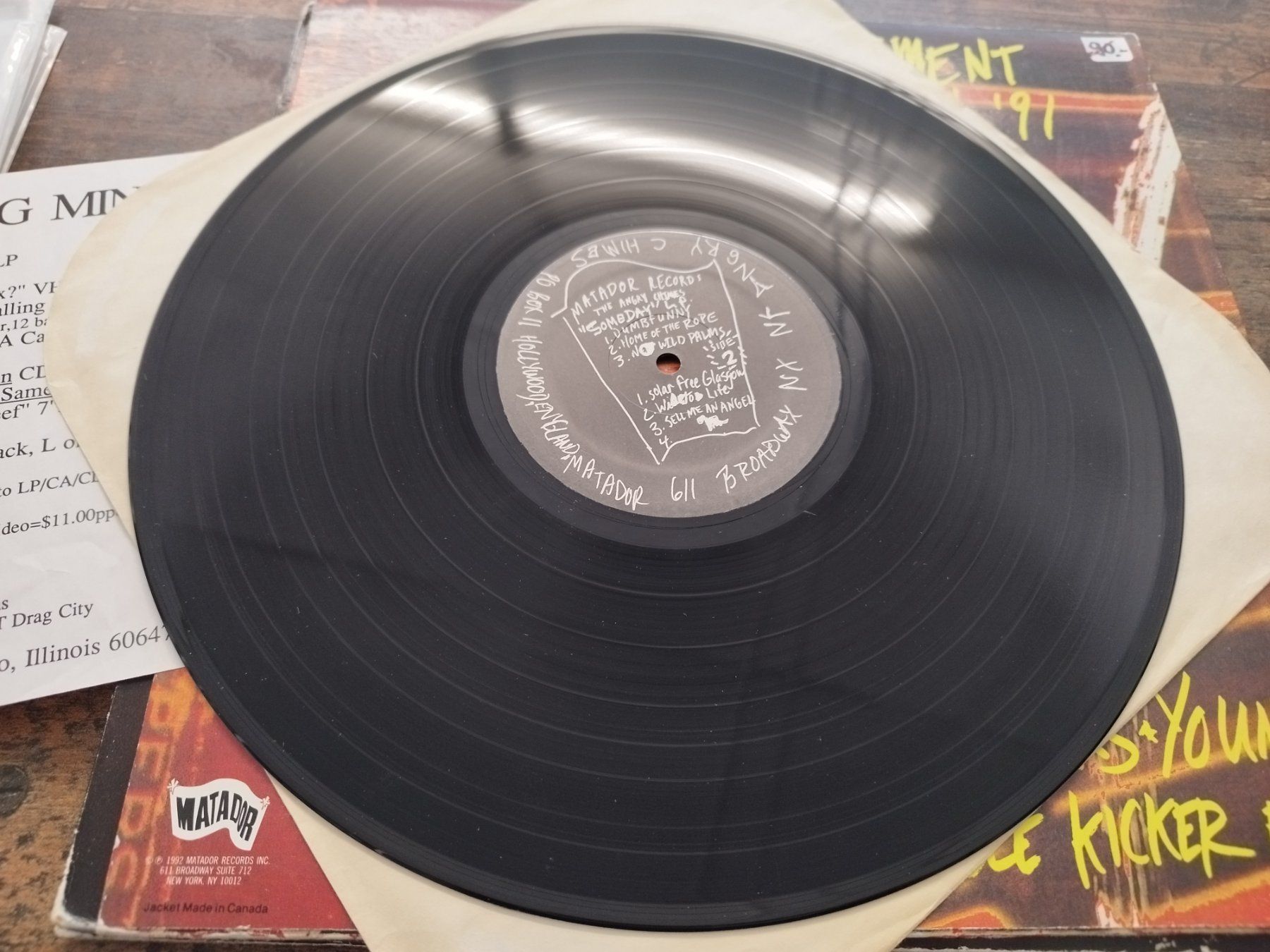 Dischi in vinile: Pavement Slanted & Enchanted Vinyl, RAR! – Usato da Lupfig venduto da fred-feuerstein 5