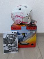 Alpina Grap Junior Skihelm weiss/pink Gr. 51-54