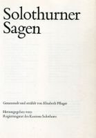 Solothurn Kanton, Sagen, Elisabeth Pfluge, Mundart