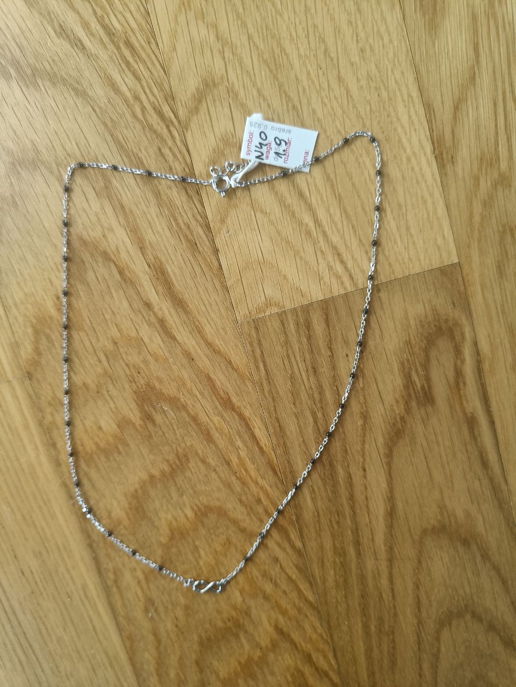 Catenine: Kette Silber neu – Nuovo e nell'imballaggio originale da Jaberg venduto da urig17. 1