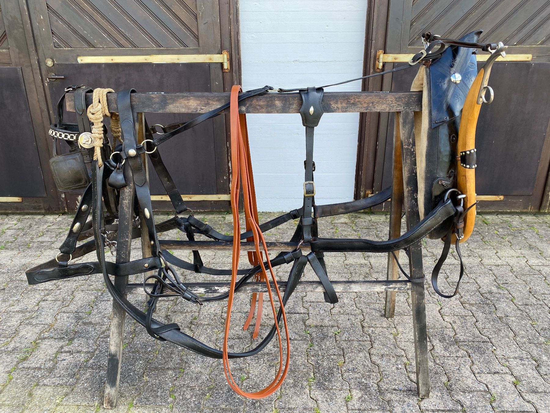 Carrozze: schönes Bündnergeschirr – Usato da Feldbach venduto da Fea1 3