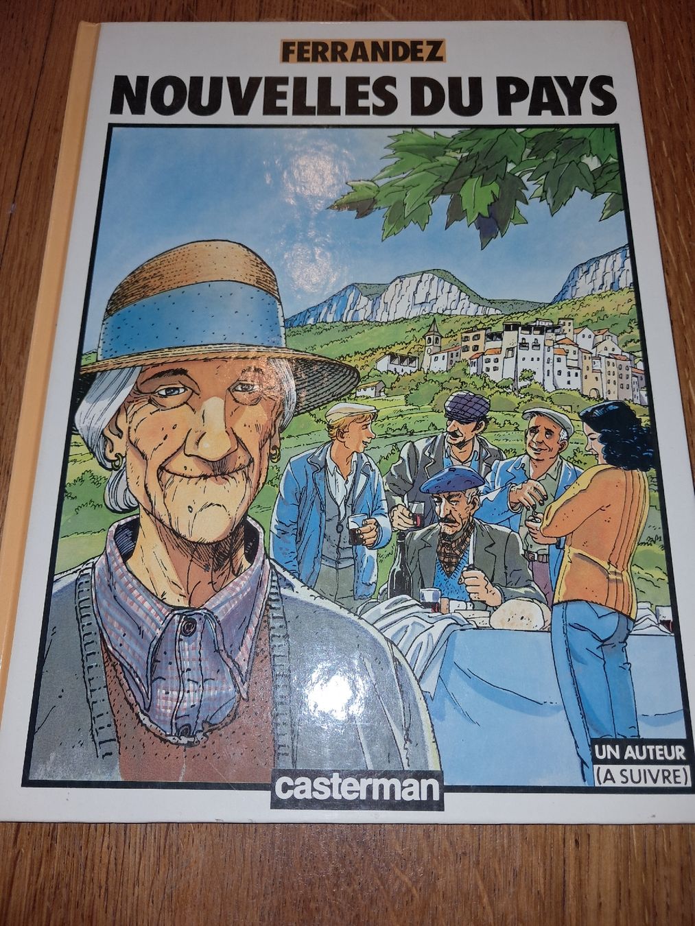 Fumetti: Bd Nouvelles du pays de Jacques Ferrandez – Usato da Le locle venduto da juliensaran