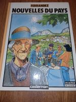 Bd Nouvelles du pays de Jacques Ferrandez
