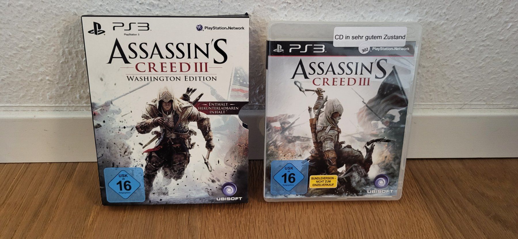 Sony Giochi: PS3 - Assassins Creed 3 – Usato da Münsingen venduto da DigitaleSpielecke