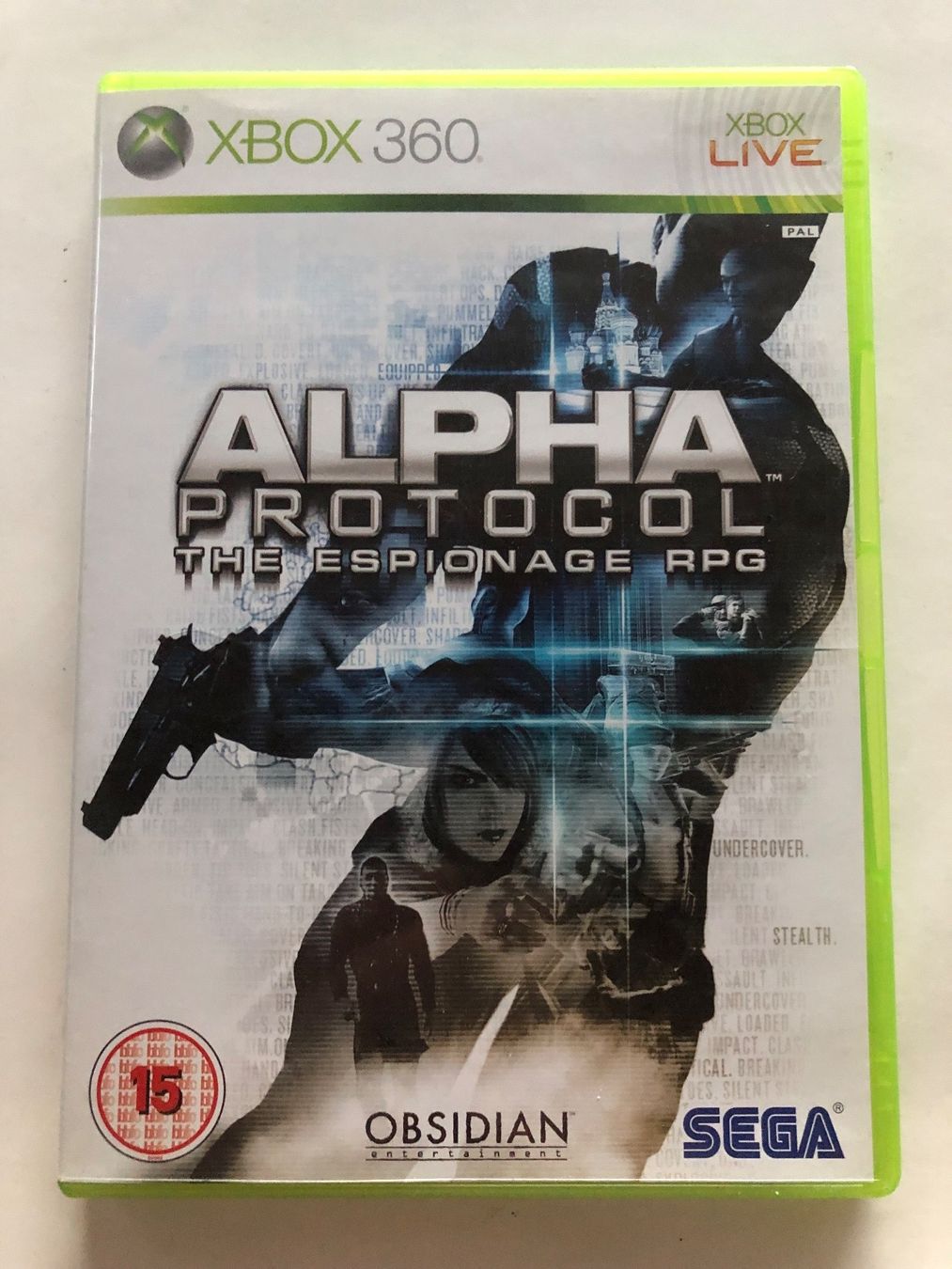 Microsoft Spiele: Alpha Protocol für Xbox 360 – Gebraucht aus Kestenholz von Mad18