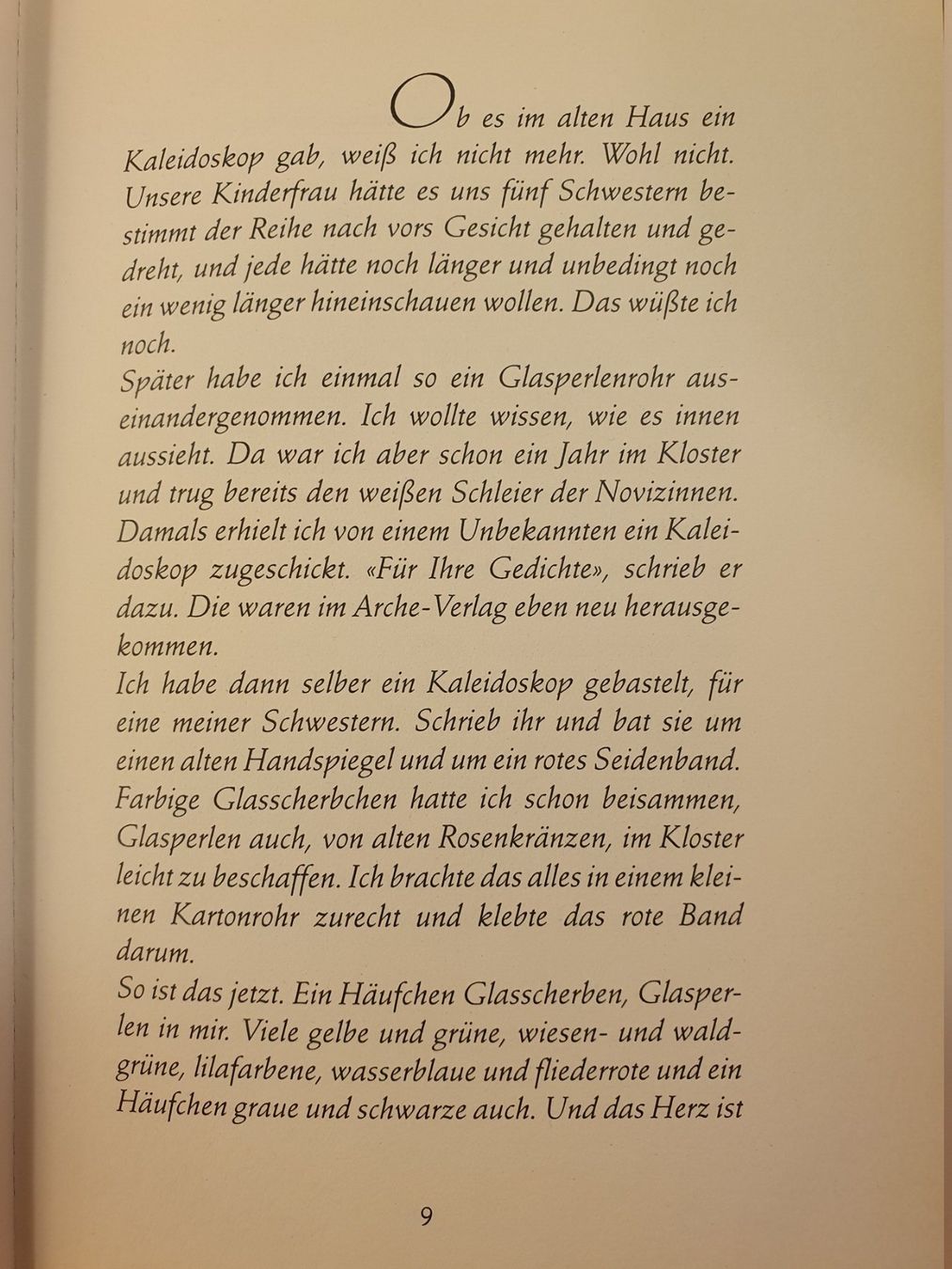Livres: Der Wolkenbaum - Silja Walter – D'occasion à Zürich par loosebone 7