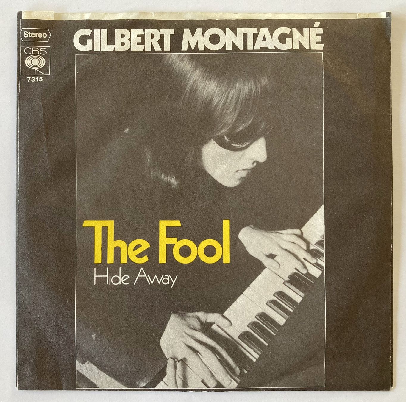 Schallplatten: GILBERT MONTAGNE - THE FOOL – Gebraucht aus Bottens von hotter-than-hell 1