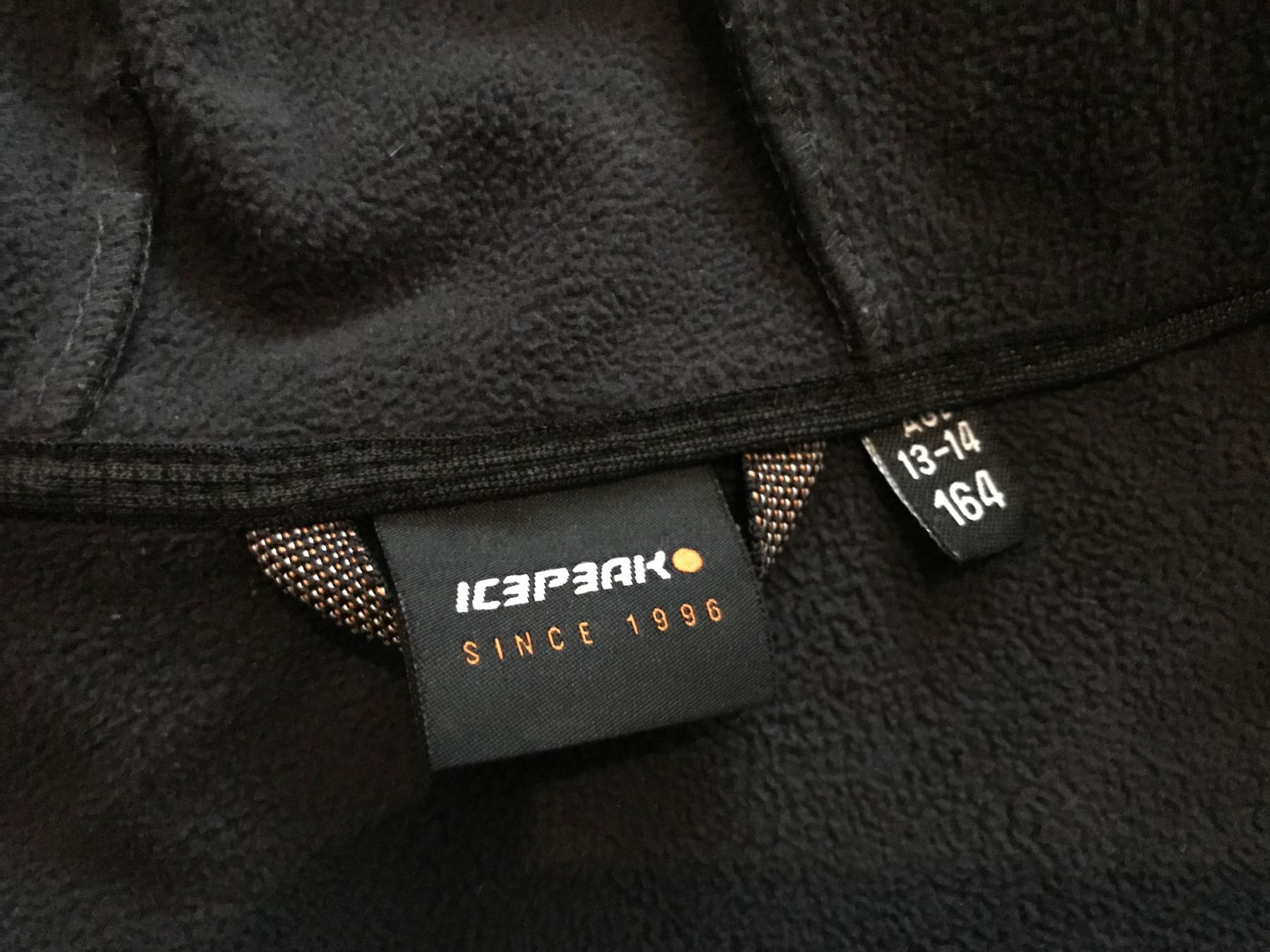 Icepeak Giacche: Icepeak Softshelljacke Jungen Gr.164 schwarz/gelb – Usato da Frauenfeld venduto da falberd 3