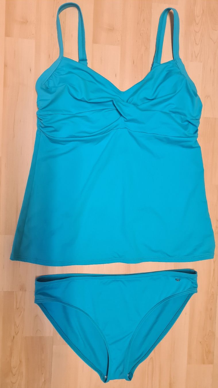 Costumi da bagno & Bikini: Tankini S. Oliver Grösse 40 C/D – Usato da Ennetbaden venduto da lili2003 1