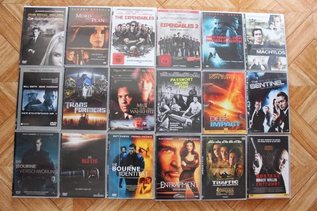 Tutti i DVDs: 72 DVDs – Usato da Kerns venduto da KIRSCHE06 1