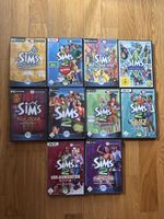 Die Sims 1,2+3 grosse Sammlung PC