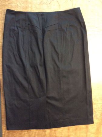 *LOFT*JUPE/ROCK GR.S/36/38 (UK 4) schwarz / klassischer Rock