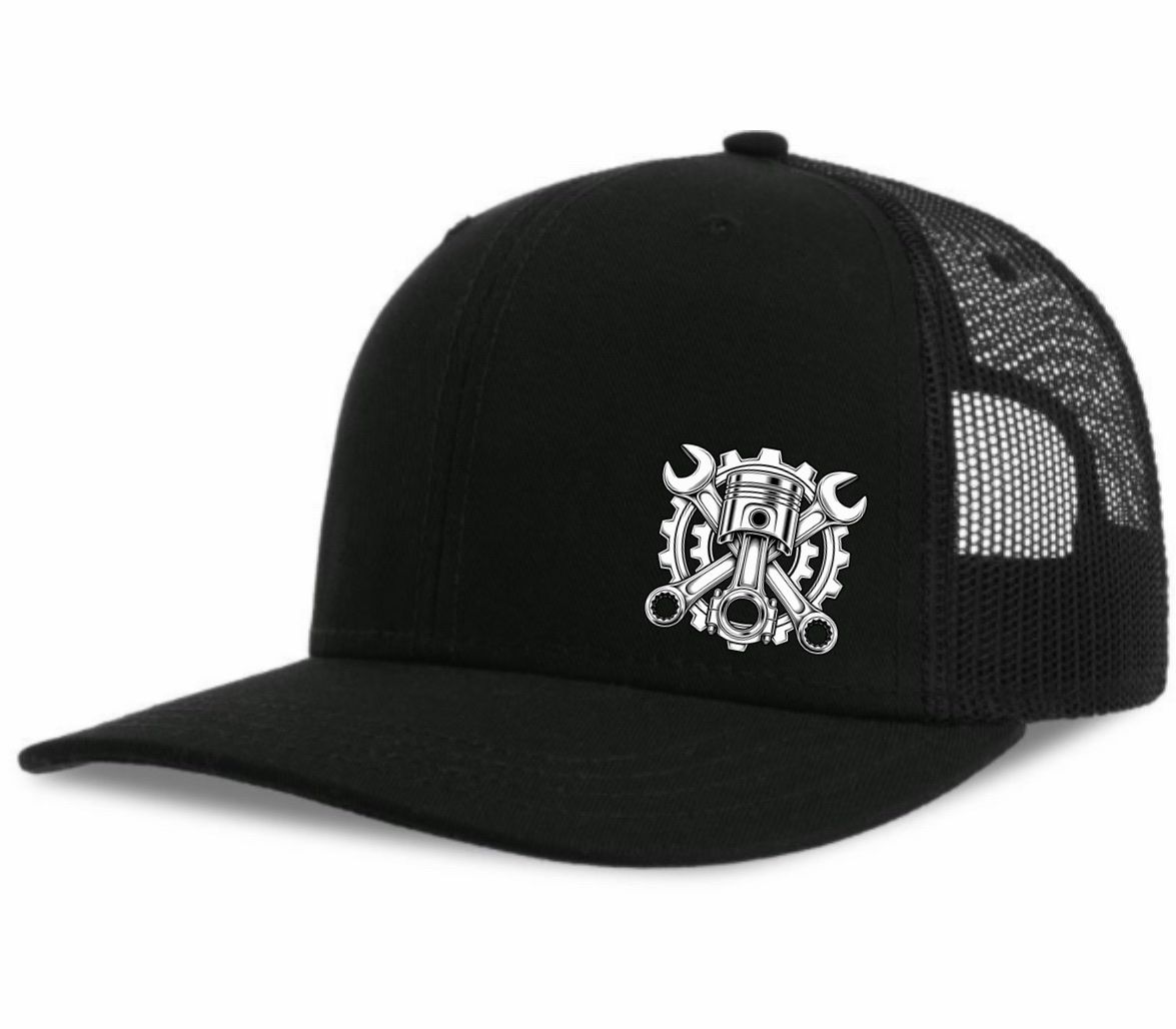 Sonstige Kleidung & Accessoires: Mechanic Trucker Cap – Neu und originalverpackt aus Heimisbach von LIFESTYLE-MORE