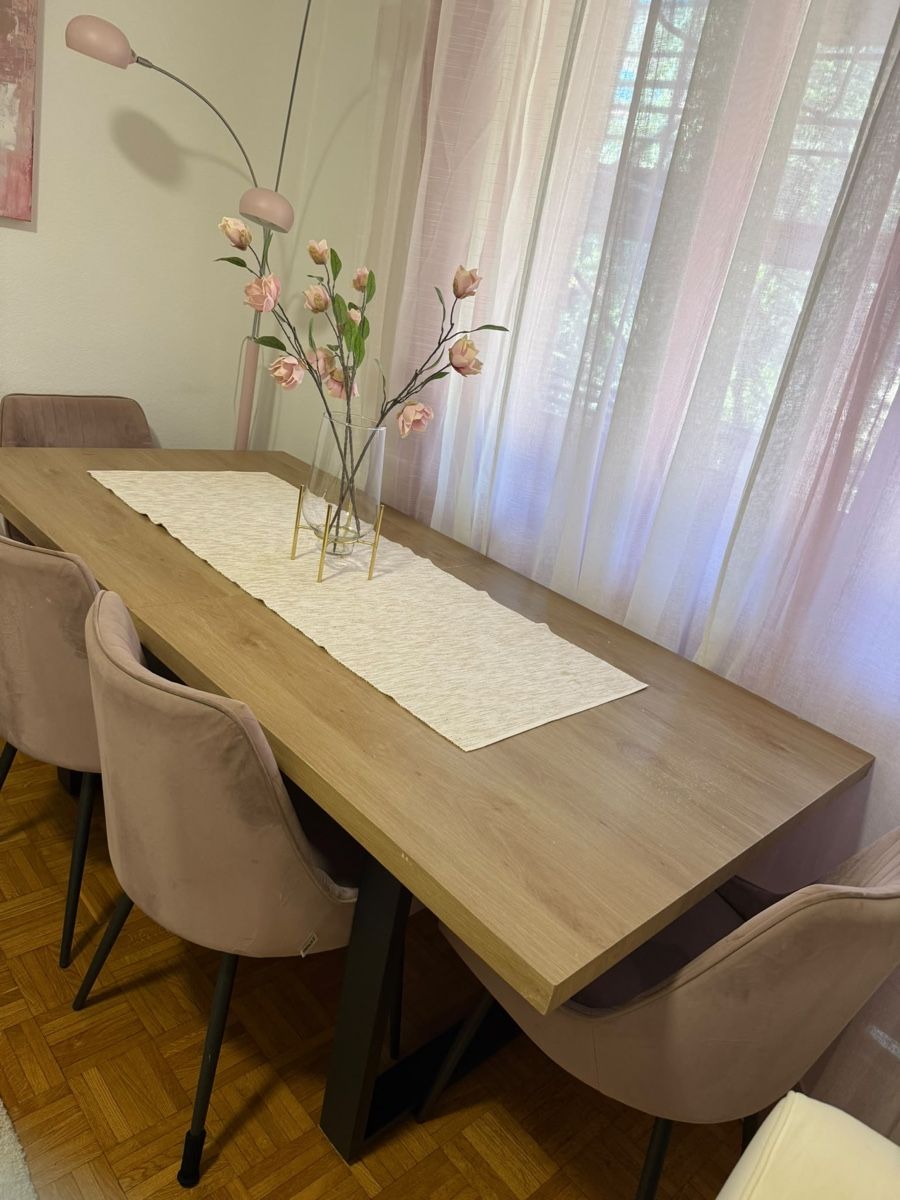 Tische: Extendable Dining Table Oak Look 200cm x 100cm – Gebraucht aus Lausanne von musk-77 3
