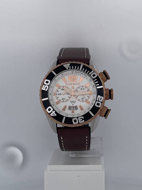 Uhren: Profuomo Chronograph Quarz Herrenuhr  – Gebraucht aus Wettingen von Elegance_Uhren