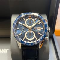 TAG Heuer Carrera Chronograph Calibre 16 Full Set CBM2112