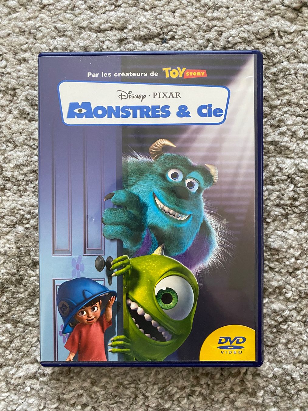 Tutti i DVDs: Monstres & Cie (DVD) – Usato da Orbe venduto da SNAS9