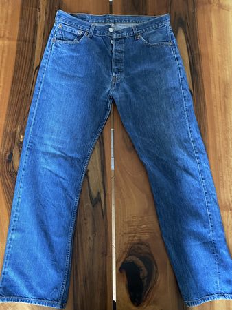 Levi's 501 Original Jeans, Top Zustand, Grösse W34 L32👖