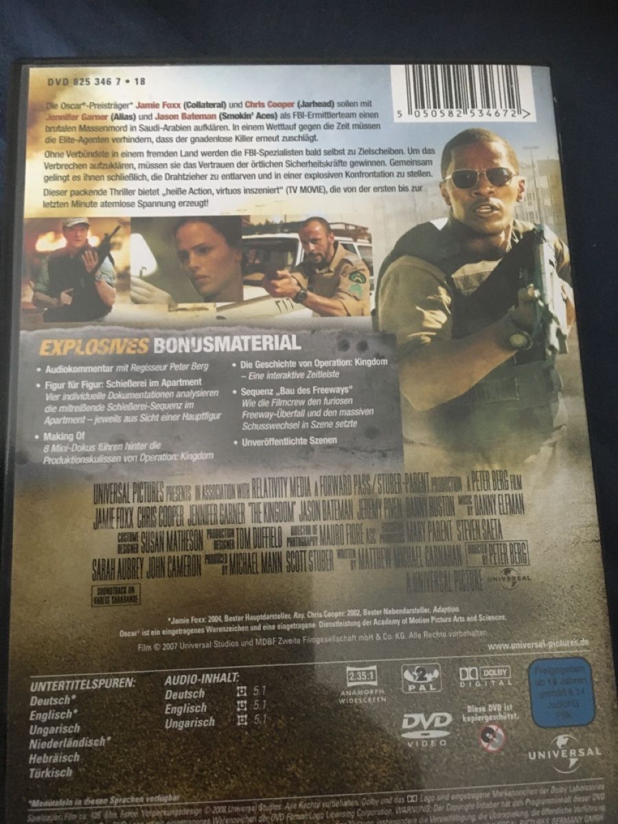 Tutti i DVDs: Operation Kingdom – Usato da Seengen venduto da Predator86 1