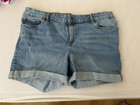 Short en jean taille 42