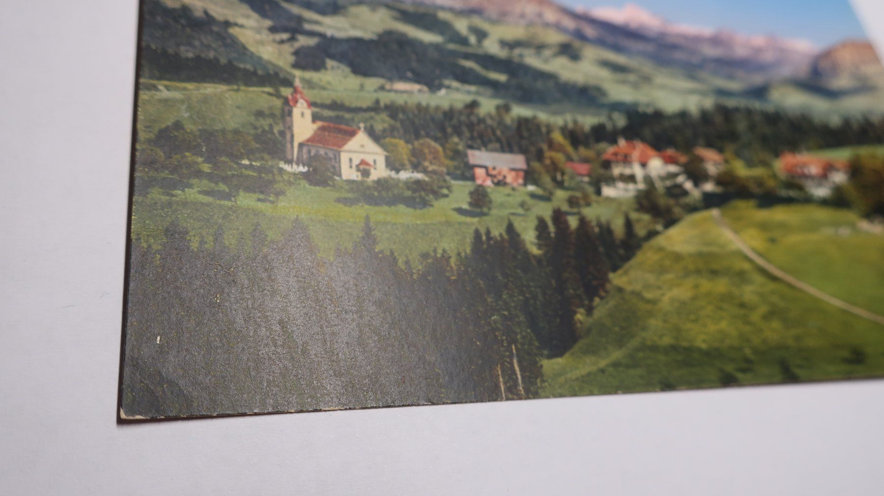 Cartes postales: Menzberg Blick auf Titlis – D'occasion à Cormoret par Pascalll2001 2