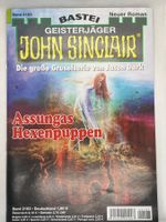 John Sinclair Band 2163 Assungas Hexenpuppen 1. Auflage