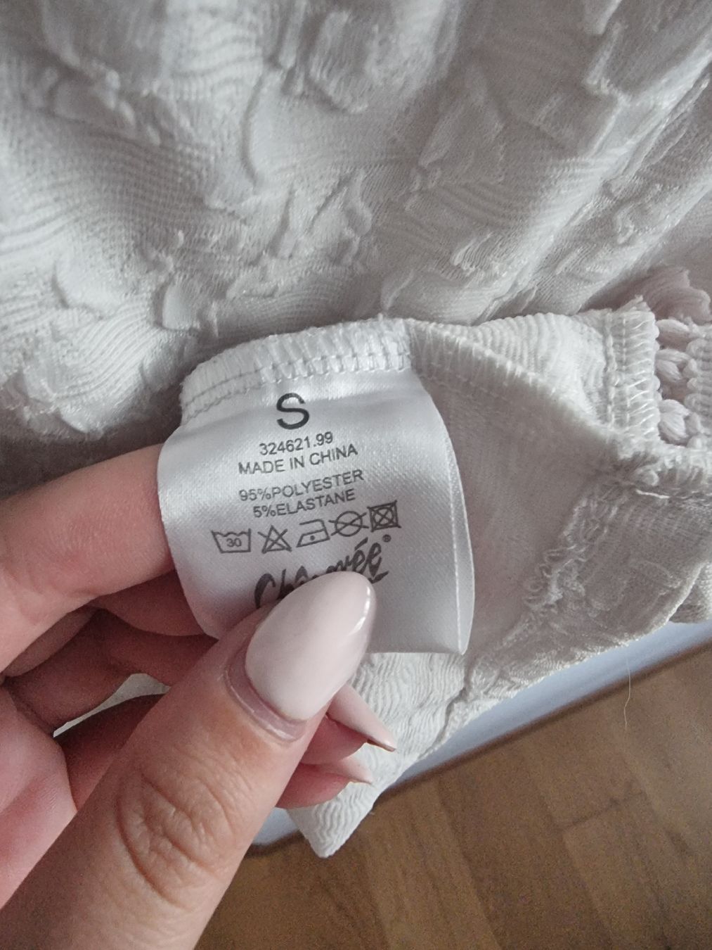 Top: Crop Top in Weiss, Grösse S – Usato da Altstätten SG venduto da melii._.98 1