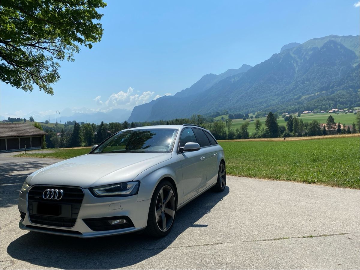 Audi Autos: Audi A4 Avant Quattro – D'occasion à Homberg b. Thun par TomV8 2