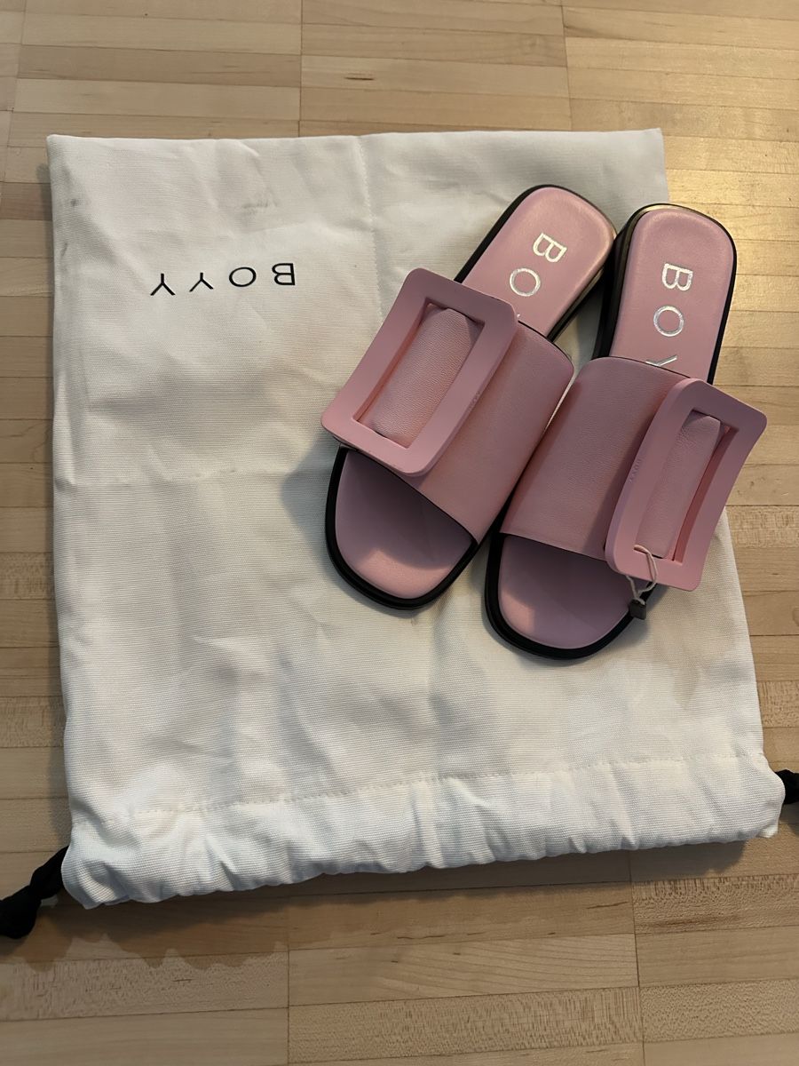 Scarpe da donna: Boyy Schuhe Slippers Slides NP 450 – Nuovo (secondo la descrizione) da Luzern venduto da ariazalea 3