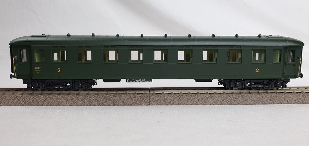 Jouef 512400 SNCF Personenwagen 2.Kl (ex DRG) KKK, OVP (Gebraucht) in ...