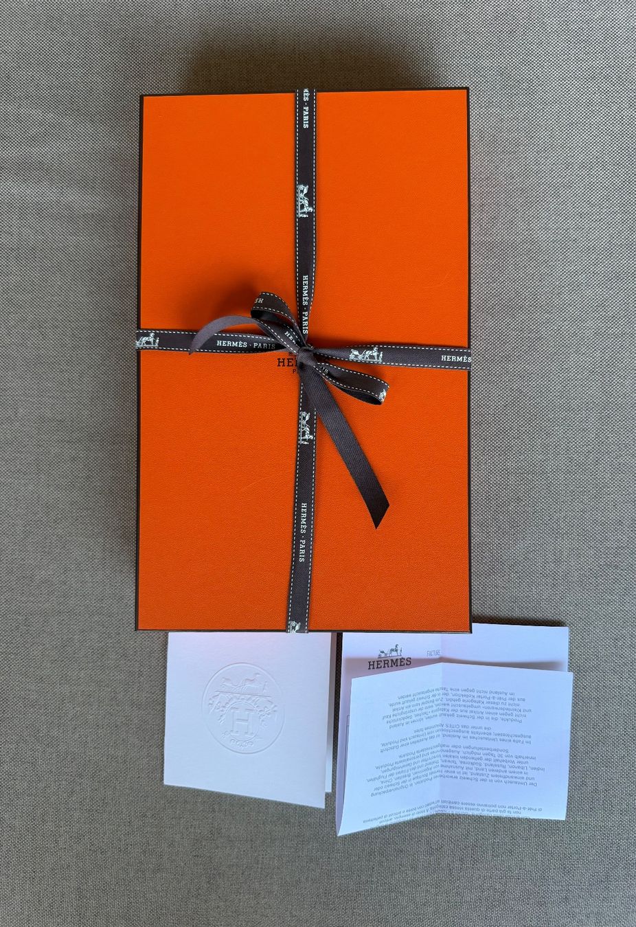 Hermès Ketten: Farandole Hermès 120 necklace New – Neu und originalverpackt aus Martigny von Fashion_Mania 2