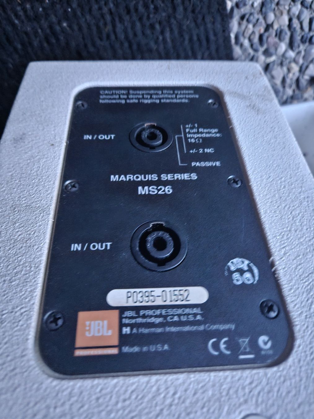 希少・良品】JBL MARQUIS SERIES MS26 ペア JBL MS26 Marquis