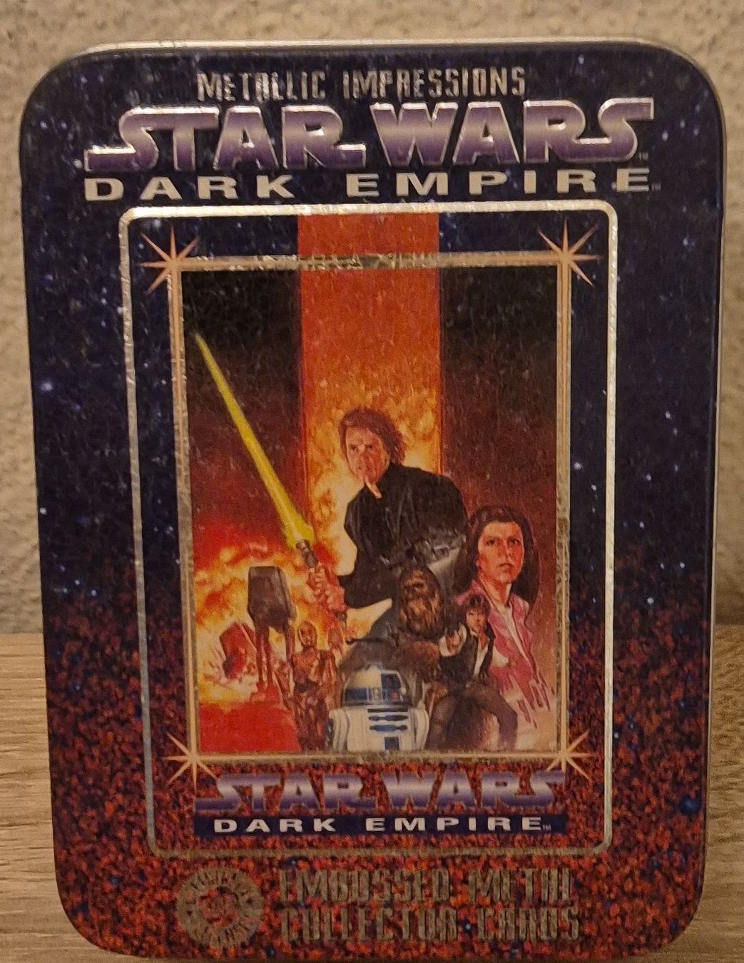Star Wars Carte collezionabili: Boîte Métallique Star Wars Dark Empire - Collectionneur – Nuovo e nell'imballaggio originale da Genève venduto da Bayoushi