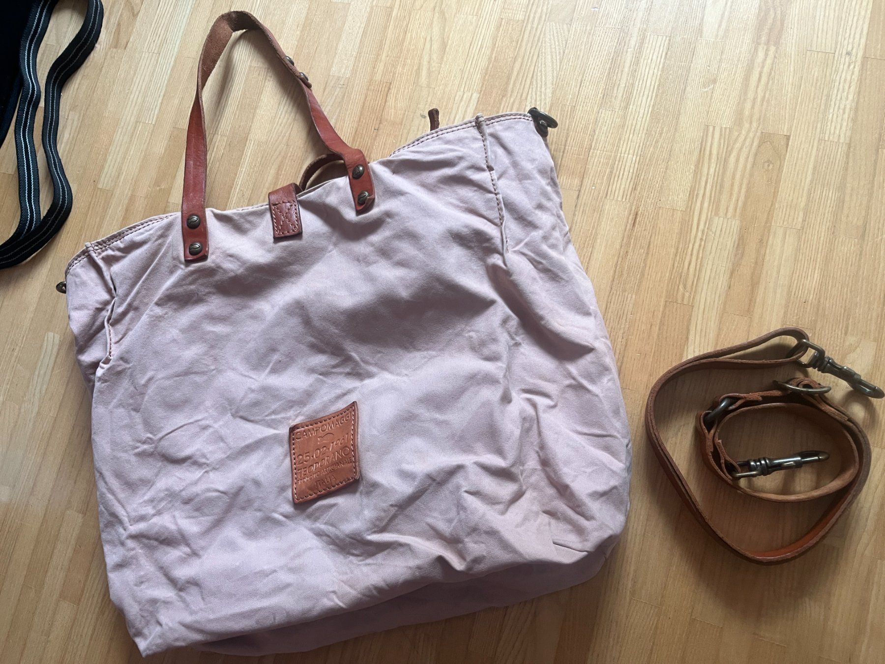 Campomaggi Taschen für Damen: Handtasche von Gampomaggi – Gebraucht aus Rheinfelden von AH5150 1