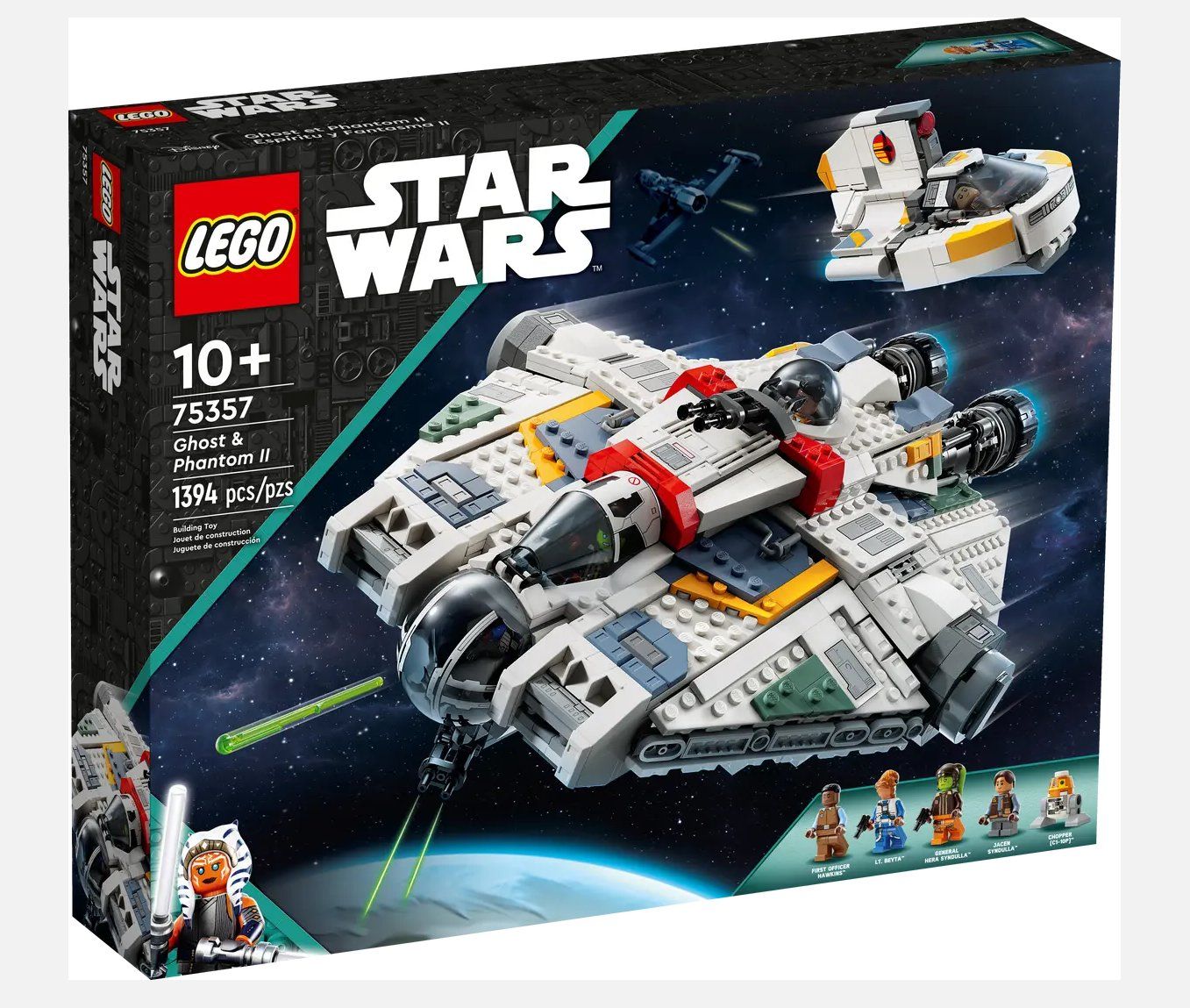Lego Giocattoli: LEGO Star Wars 75357 Ghost & Phantom II, Neu & OVP! – Nuovo e nell'imballaggio originale da Bern venduto da mat_95