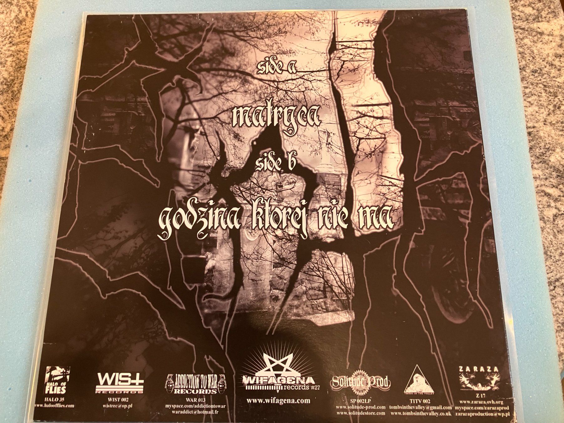 Schallplatten: Enth – Gebraucht aus Aarwangen von Jukebox3 1
