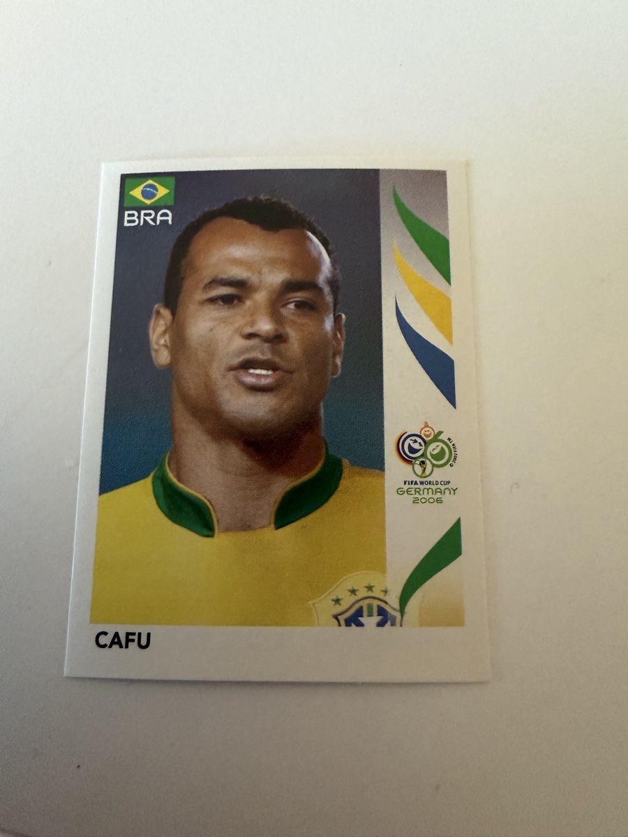 Panini Carte collezionabili: Panini Cafu 2006 – Nuovo (secondo la descrizione) da Treyvaux venduto da goali1fcea