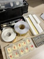 Nagelstudio-Auflösung: Nägelartikel (NP 350.-)
